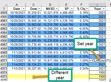 portfolio spreadsheet